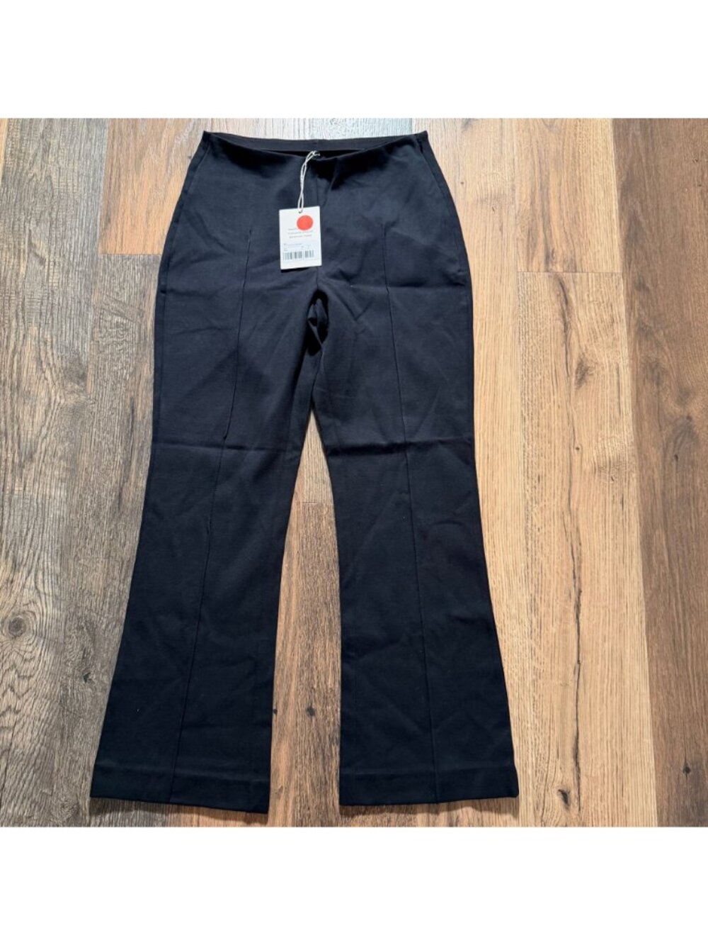 Everlane The Dream Kick Flare Pant Women's Size Small in Black New With Tags! - Picture 2 of 5